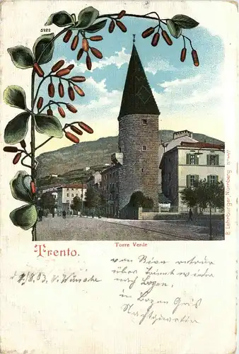 Trento - torre Verde -251336
