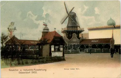 Düsseldorf - Gewerbe und Industrie Ausstellung 1902 -250532