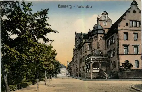 Bamberg - Markusplatz -250966