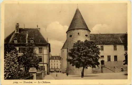 Yverdon - Le Chateau -216298