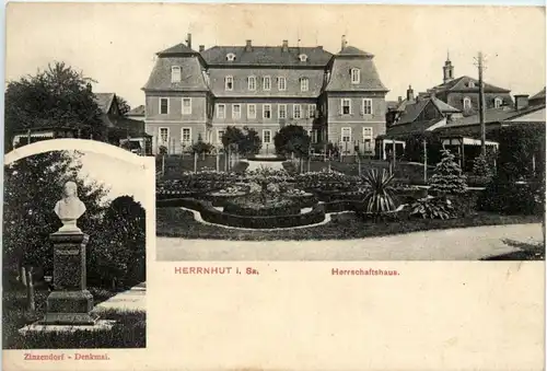 Herrnhut - Herrschaftshaus -251438