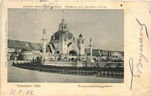 Düsseldorf - Gewerbe und Industrie Ausstellung 1902 -250548