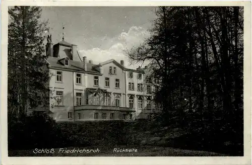 Schloss Friedrichsruh -257434