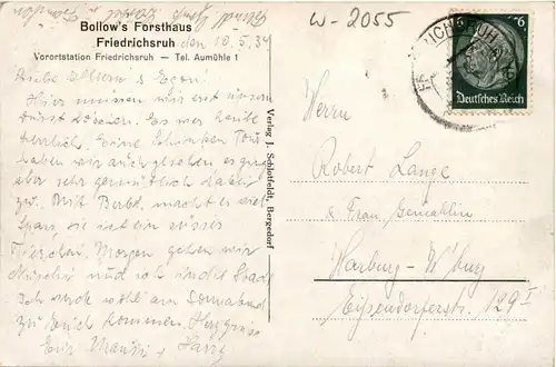 Schloss Friedrichsruh -257434