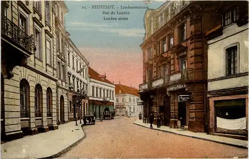 Neustadt an der Hardt - Landauerstrasse -251634