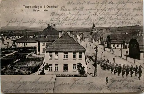 Ohrdruf - Truppenlager -257454