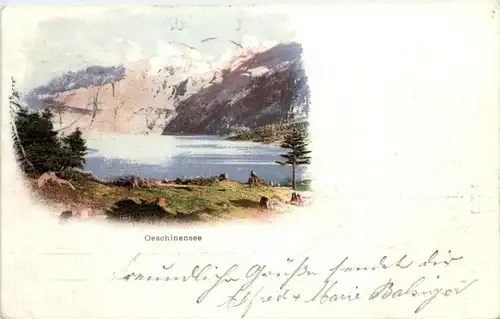 Oeschinensee -216398