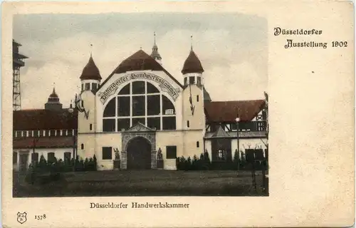 Düsseldorf - Ausstellung 1902 -250636