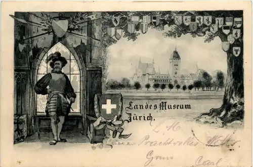 Zürich - Landesmuseum -216422