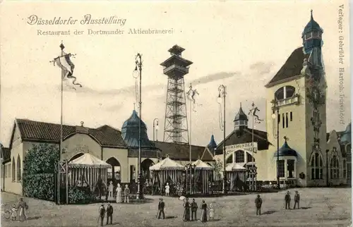 Düsseldorf - Ausstellung 1902 -250632