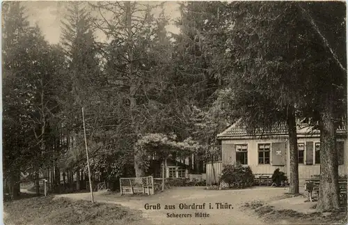 Gruss aus Ohrdruf in Thüringen -257520