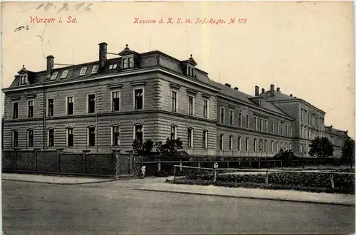 Wurzen - Kaserne -251158