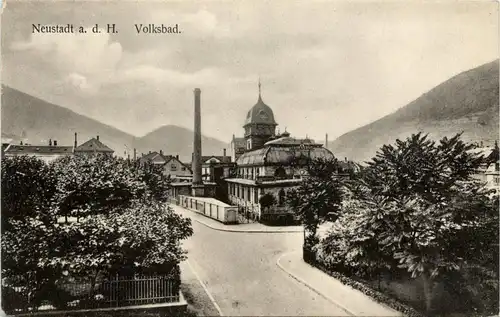 Neustadt - Volksbad -251538