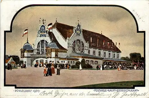 Düsseldorf - Ausstellung 1902 -250652