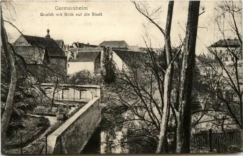 Germersheim - Queich -250466