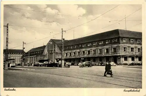 Karlsruhe - Hauptbahnhof -251150