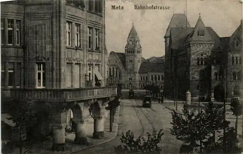 Metz - Bahnhofstrasse -250746