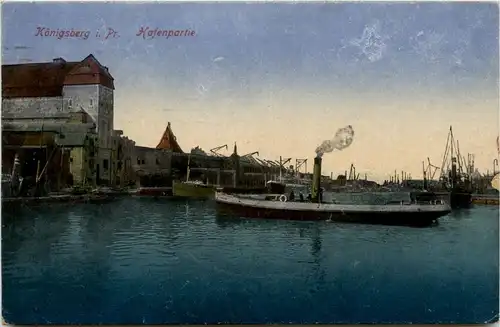 Königsberg - Hafenpartie -250720