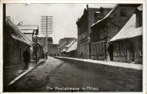 Mitau - Poststrasse -251218