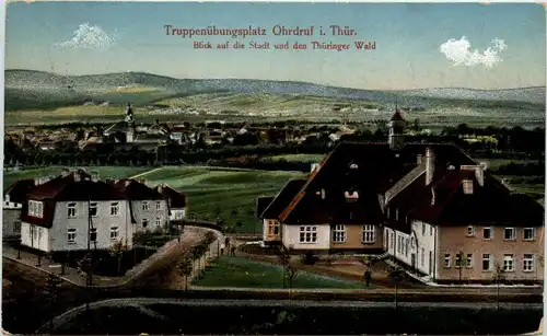 Truppenübungsplatz Ohrdruf in Thüringen -257608