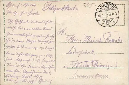 Ohrdruf in Thüringen -257662