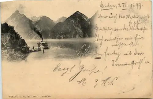 Vierwaldstättersee -216608