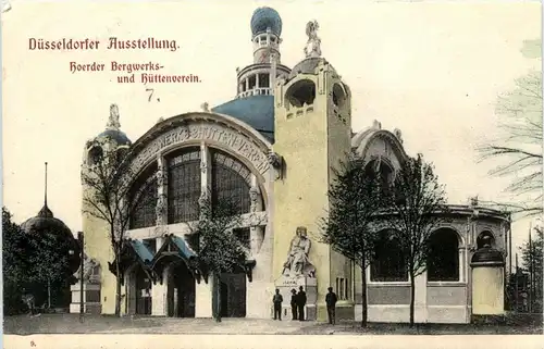 Düsseldorf - Gewerbe und Industrie Ausstellung 1902 -250570