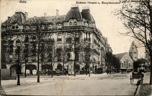 Metz - Elsässer Strasse -250784