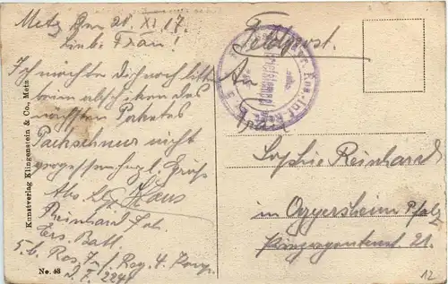 Metz - Elsässer Strasse -250784