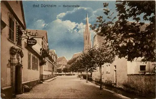 Bad Dürckheim - Gerberstrasse -251682