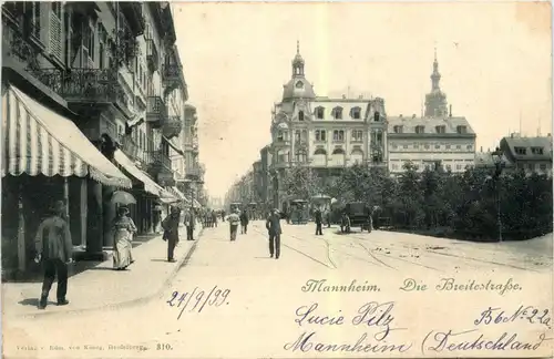 Mannheim - Breitestrasse -251232