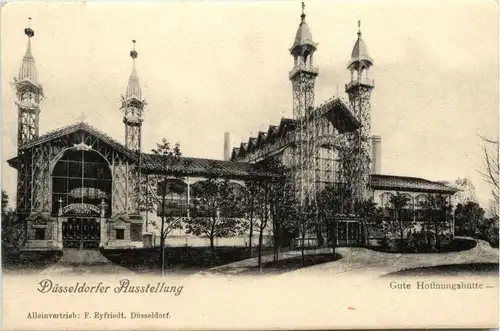 Düsseldorf - Ausstellung 1902 -250590