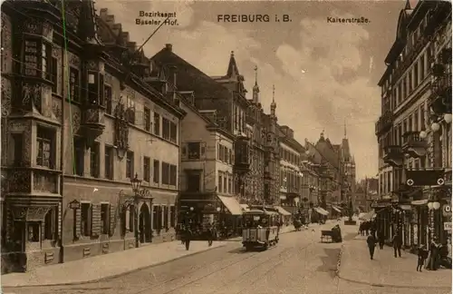 Freiburg - Kaiserstrasse -250804