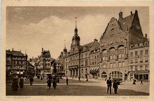 Pforzheim - Markt -250856