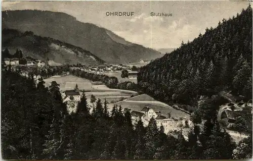 Ohrdruf in Thüringen - stutzhaus -257702