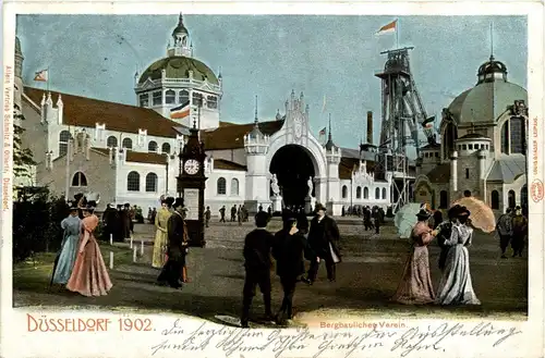 Düsseldorf - Ausstellung 1902 -250610