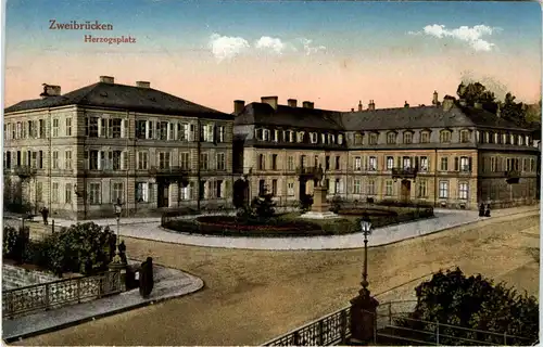 Zweibrücken - Herzogsplatz -251722