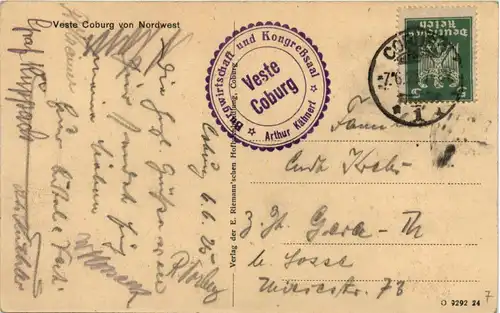 Veste Coburg -251292