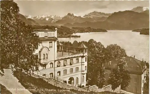 Luzern - villa Rhaetia -216696