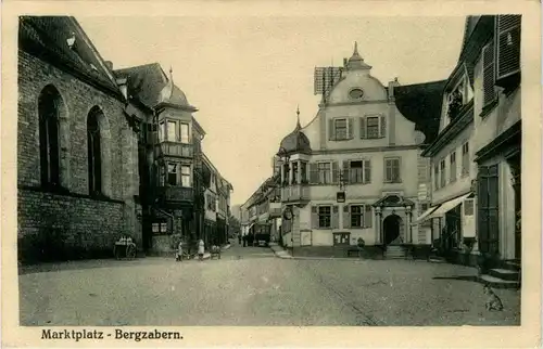 Bergzabern - Marktplatz -251742