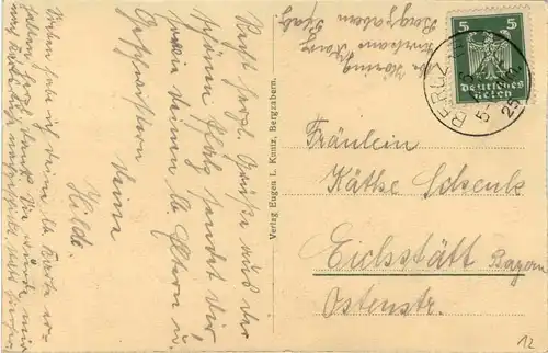 Bergzabern - Marktplatz -251742