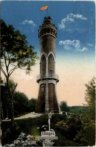 Ebingen - Aussichtsturm -250872