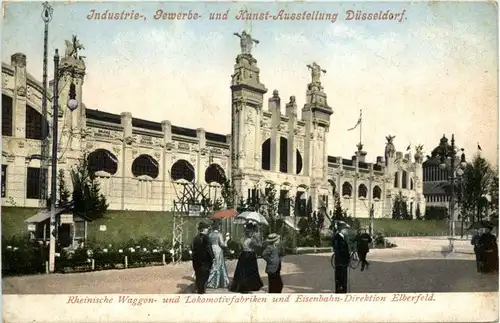 Düsseldorf - Ausstellung 1902 -250670