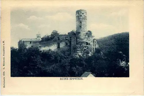 Ruine Eppstein -251782