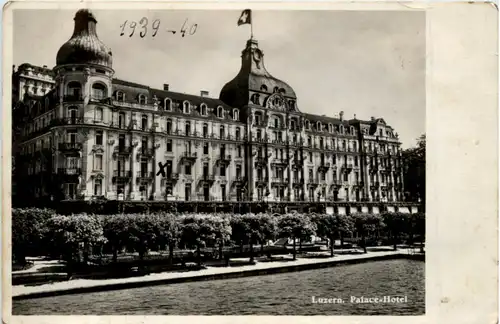 Luzern - Palace hotel -216760