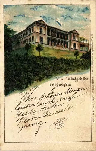 Villa Ludwigshöhe bei Edenkoben -251376