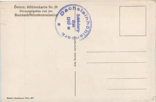 Dachstein Rieseneishöhle bei Obertraun -251844