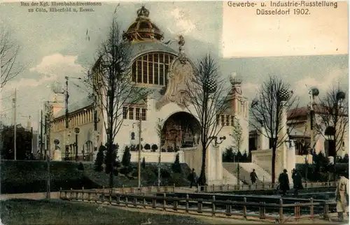 Düsseldorf - Gewerbe und Industrie Ausstellung 1902 -250530