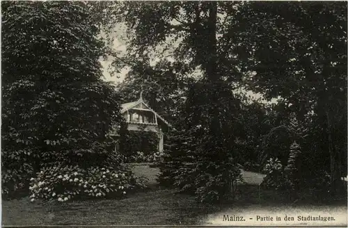 Mainz - Partie in den Stadtanlagen -251484