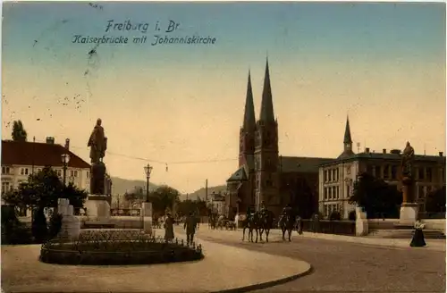 Freiburg - Kaiserbrücke -250802
